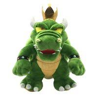 King Bowser Nintendo Plush