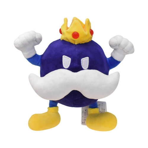 King Bob Omb - Mario Plush