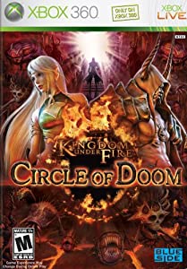 Xbox 360 - Kingdom Under Fire: Circle of Doom (Used)