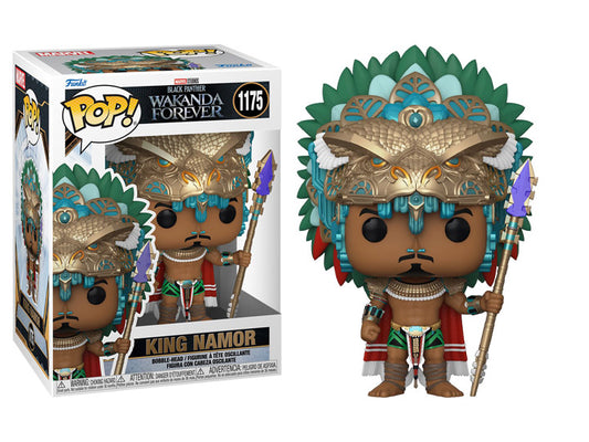 Marvel: Black Panther Wakanda Forever: King Namor POP! #1175