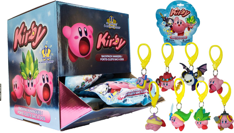Kirby Backpack Hangers