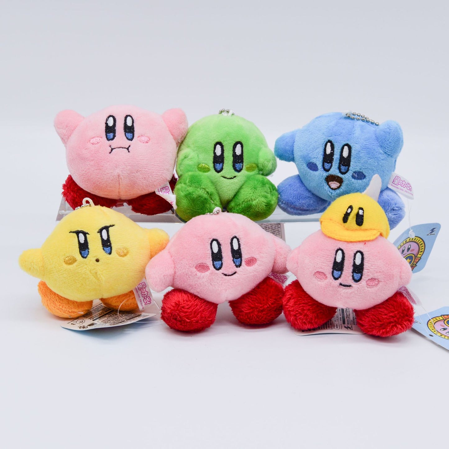 Kirby Plush Pendant- Pink Floating