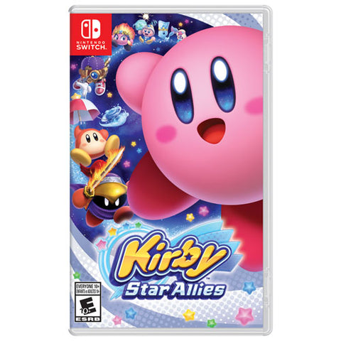 Switch - Kirby Star Allies - Previously Played