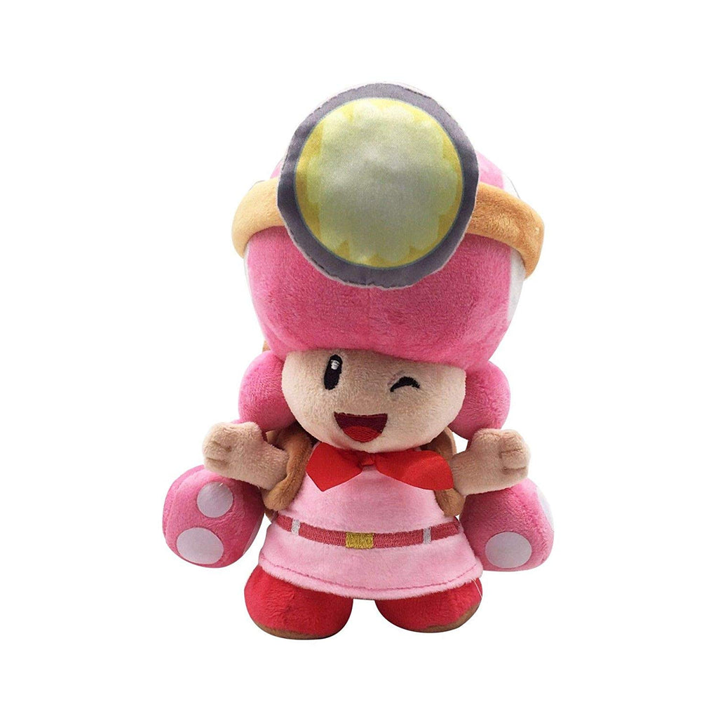 Captain Toadette plush – Entertainment Center NL