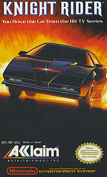 NES- Knight Rider ( disc only)