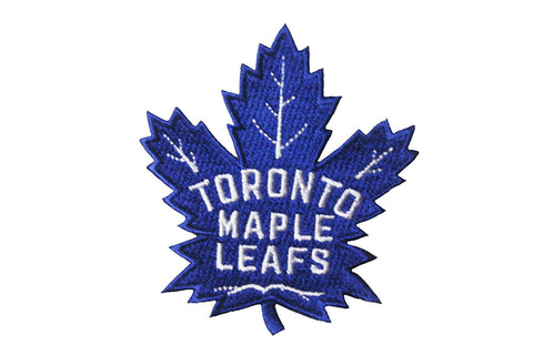 Embroidered Patch-Toronto Maple Leafs