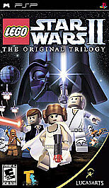 PSP- Lego Star Wars II: The Original Trilogy