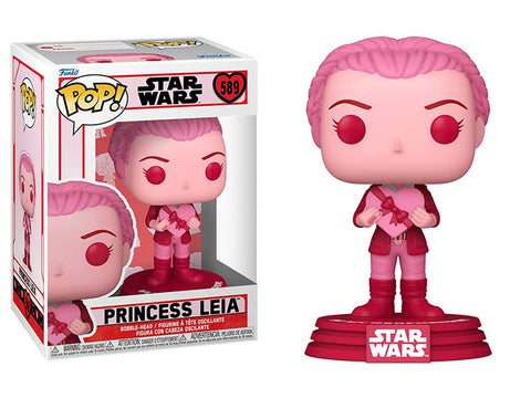Star Wars: Valentine's Day: Princess Leia POP! #589