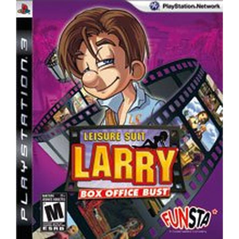 PS3- Leisure Suit Larry: Box Office Bust