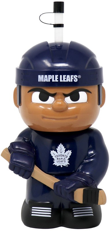 Big Sip 3D Water Bottle - Toronto Maple Leafs