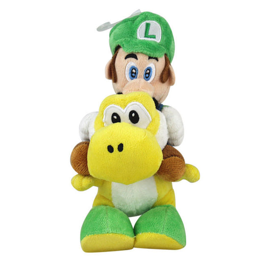 Luigi & Yoshi  Yellow Plush