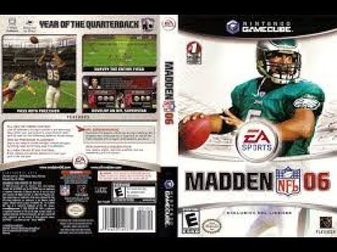 Gamecube - Madden NFL 06