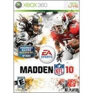 Xbox 360 - Madden 10 (Used)