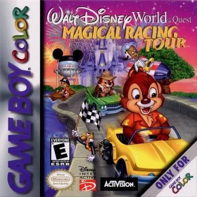 GBC- Walt Disney World Quest: Magical Racing Tour