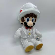 Mario Odyessey Wedding Plush