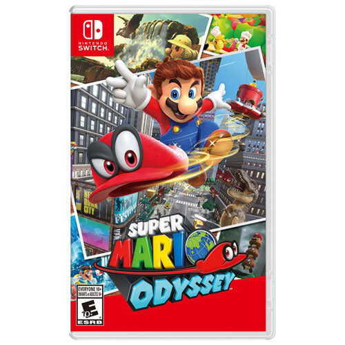 Nintendo Switch (Original) - Super Mario Odyssey - Previously Played
