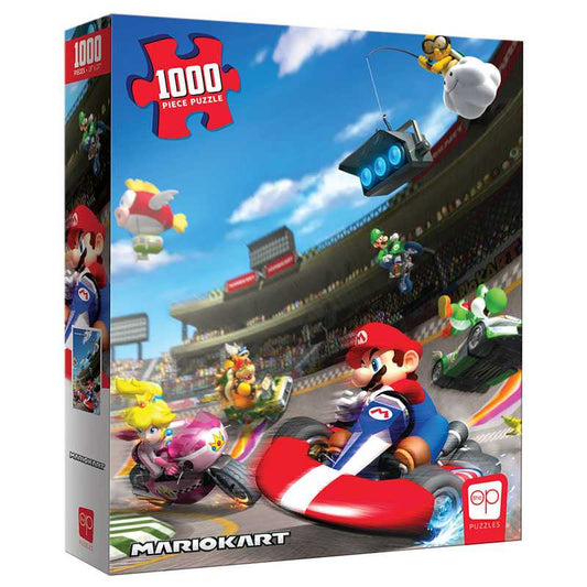 Puzzle: Mario Kart
