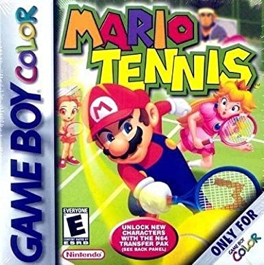 GBC- Mario Tennis
