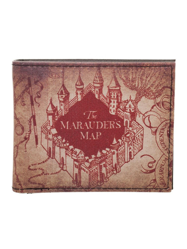 Marauder's Map - Harry Potter Bi-fold wallet – Entertainment Center NL