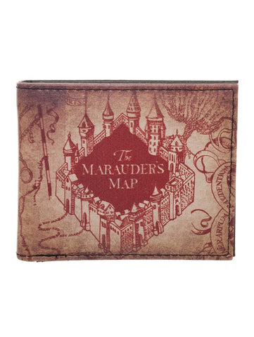 Marauder's Map - Harry Potter Bi-fold wallet