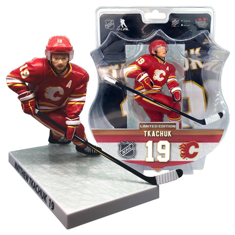 Matthew Tkachuk : Calgary Flames - Hockey Figure