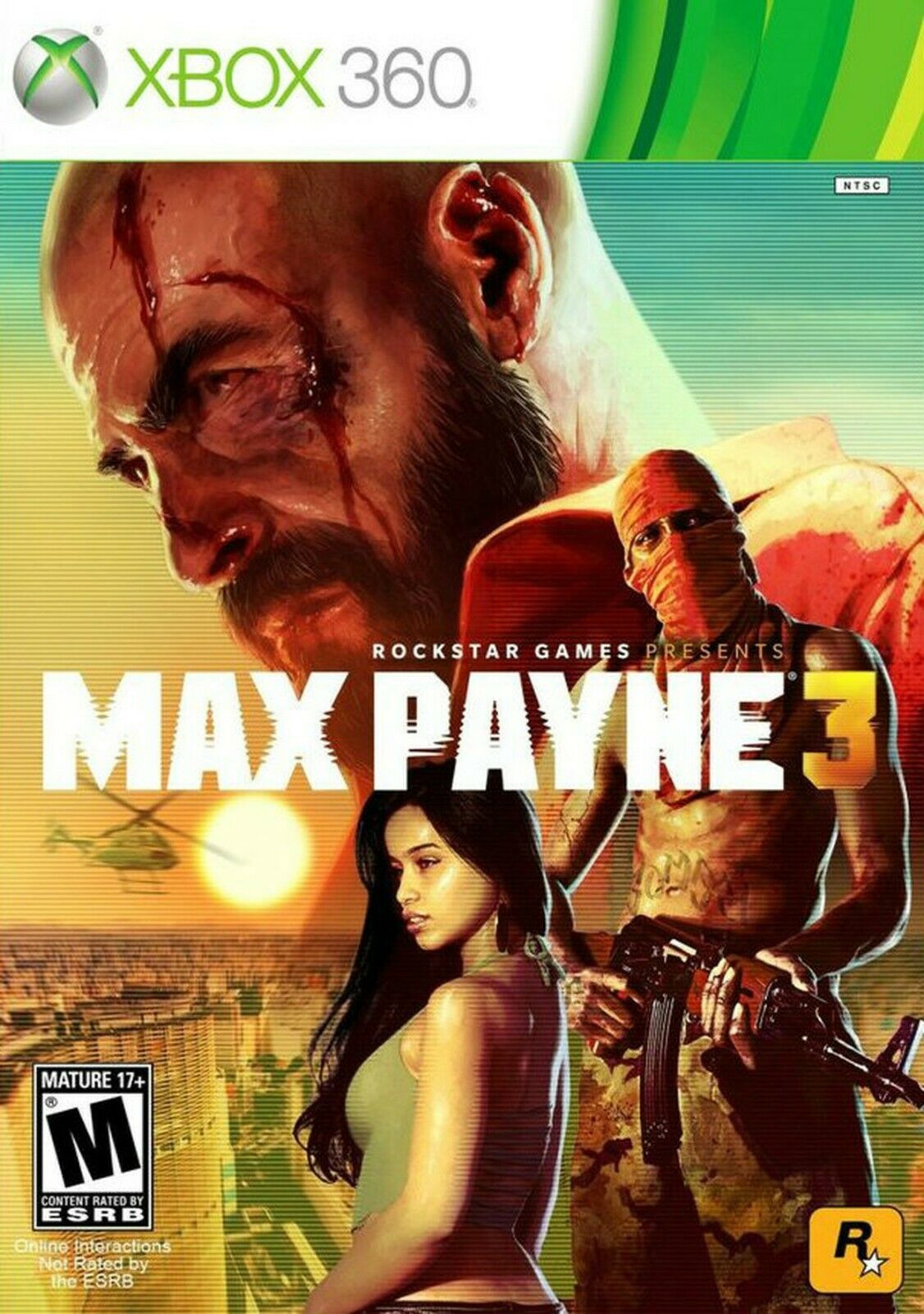 Xbox 360 - Max Payne 3 (Used)