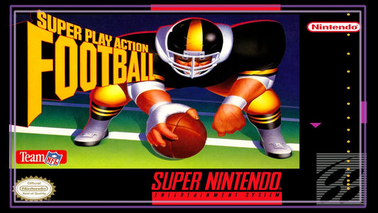 SNES - Super Play Action Football (Cartridge Only)
