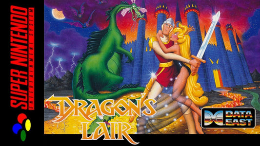 SNES - Dragon's Lair (Cartridge Only)