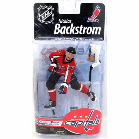 Hockey Figure: Nicklas Backstrom - Washington Capitals 6" McFarlane