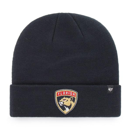 Raised Cuff Knit Toque Florida Panthers