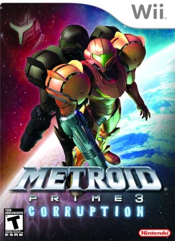 Wii - Metroid Prime 3: Corruption