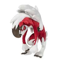 Lycanroc ( Midnight )10" Plush