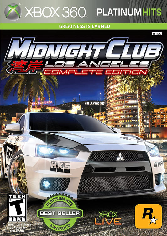 Xbox 360 - Midnight Club: Los Angeles Complete Edition (Used)