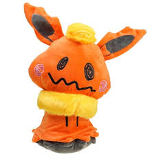 Mimikyu Flareon Pokemon Plush