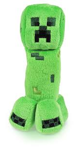 Minecraft - Creeper Plush
