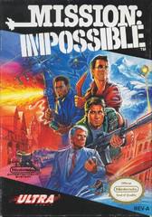 Original NES - Mission Impossible (Used)