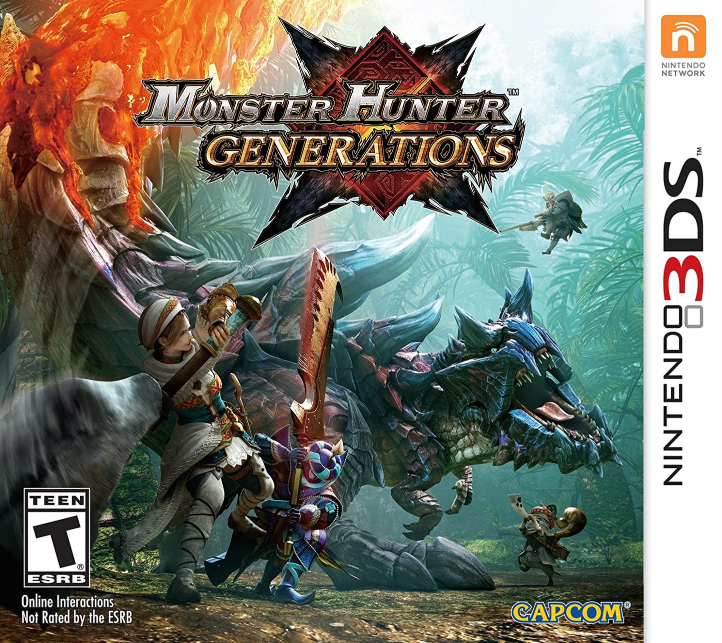 3DS- Monster Hunter Generations