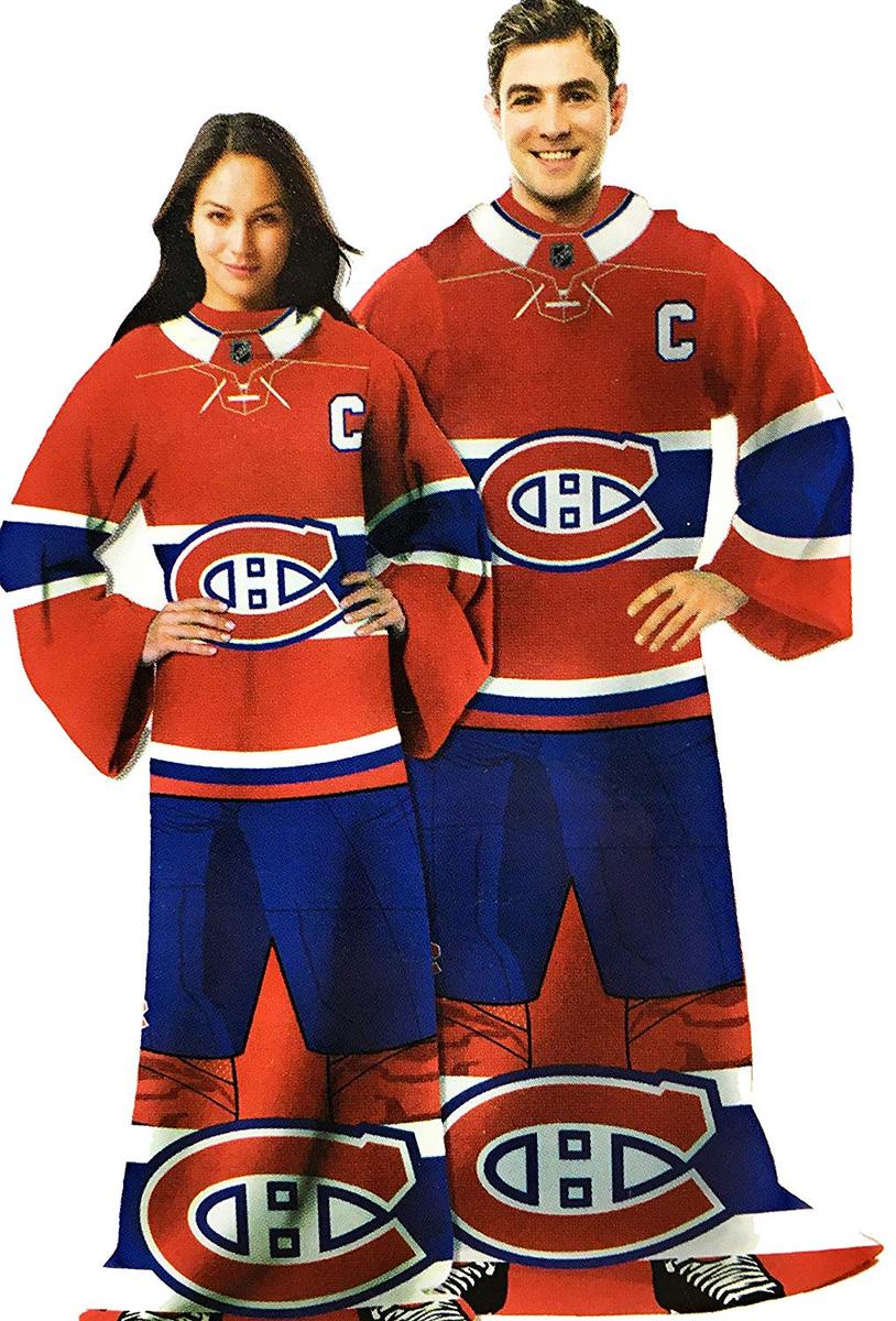 Captain Comfy Blanket-Montreal Canadiens