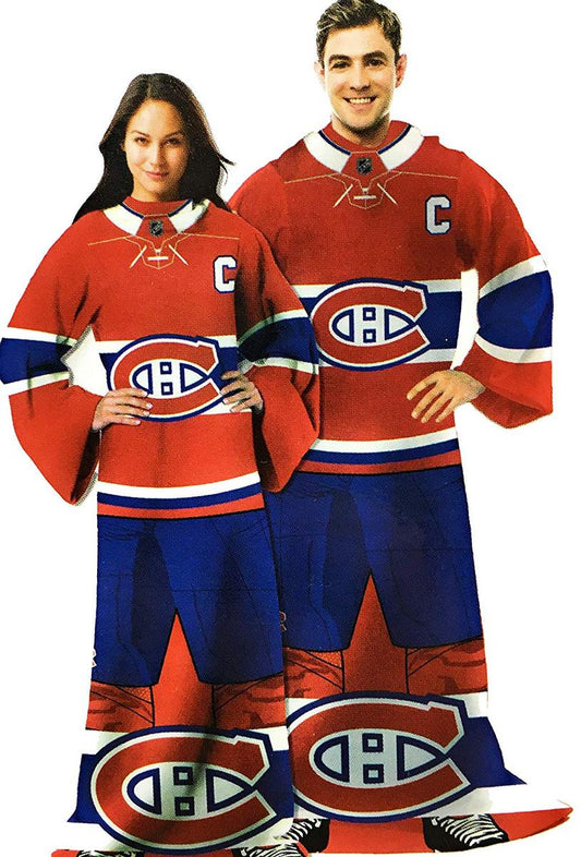 Captain Comfy Blanket-Montreal Canadiens