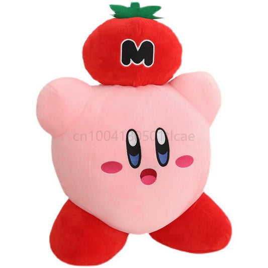 Kirby with M Tomato 14" - Plush