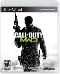 PS3- Call of Duty: Modern Warfare 3