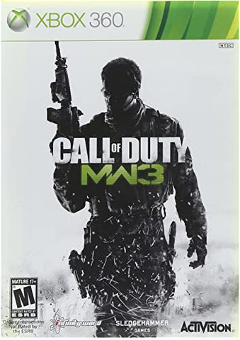 XB360 - Call of Duty: Modern Warfare 3