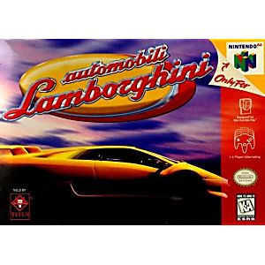 N64- Automobili Lamborghini