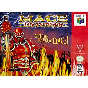 N64- Mace: The Dark Age