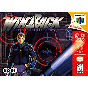 N64- WinBack: Covert Operations