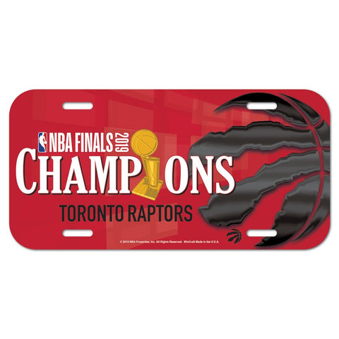 NBA: Champions: Toronto Raptors 2019: License Plate