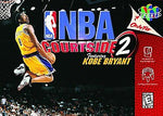 N64- NBA Courtside 2 Featuring Kobe Bryant (In Box + Manual)
