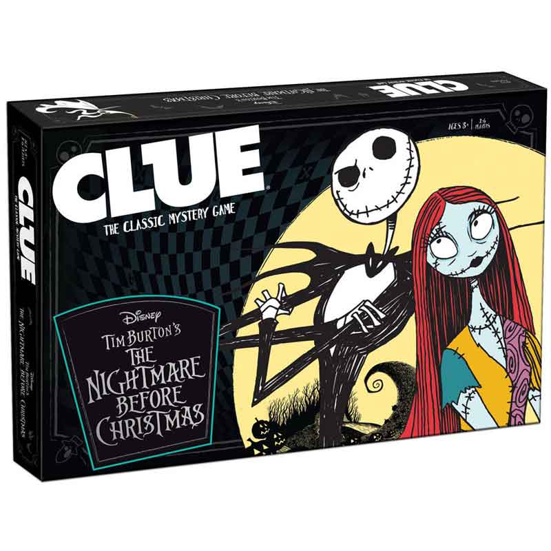 Board Game - Clue: The Nightmare Before Christmas