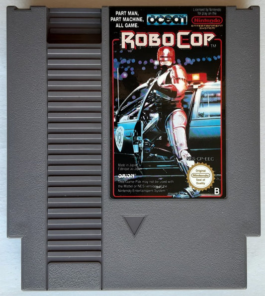 NES- RoboCop