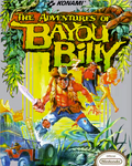 NES- Adventures of Bayou Billy ( disc only)